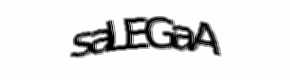 Security check image, please type the characters shown